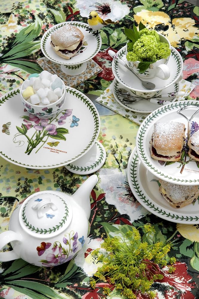 THE BOTANIC GARDEN 皿 6枚セット Botanic Garden Dinner Plates Set of 6 | Portmeirion